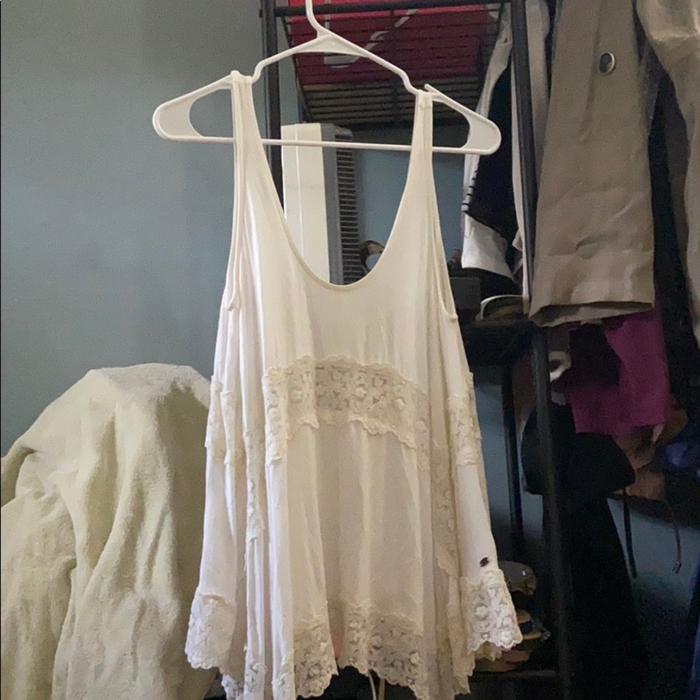 Cute American eagle tank